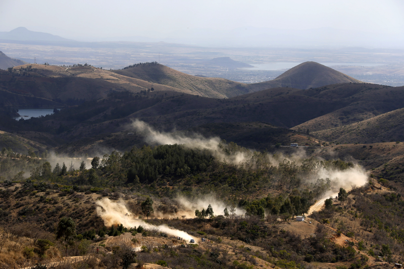 Illustration for article titled Oppo Rally Porn: The Best Photos From Rally Mexico